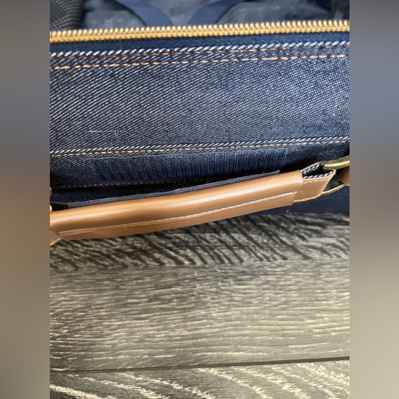 Sanrio Hello Kitty Denim Suitcase Carry On - Picture 15 of 16